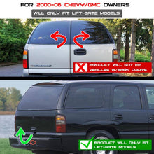 Load image into Gallery viewer, Spyder Chevy Suburban/Tahoe 1500/2500 00-06 Euro Style Tail Lights Smoke ALT-YD-CD00-SM 5001573