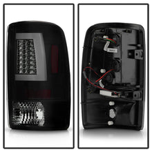 Load image into Gallery viewer, Spyder 00-06 GMC Yukon/Yukon XL V2 Light Bar LED Tail Lights - Blk Smoke (ALT-YD-CD00V2-LBLED-BSM) 5084156