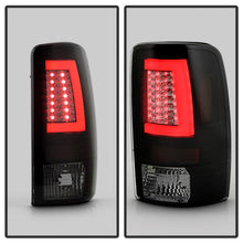 Load image into Gallery viewer, Spyder 00-06 GMC Yukon/Yukon XL V2 Light Bar LED Tail Lights - Blk Smoke (ALT-YD-CD00V2-LBLED-BSM) 5084156