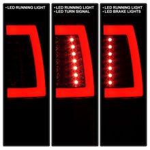 Load image into Gallery viewer, Spyder 00-06 GMC Yukon/Yukon XL V2 Light Bar LED Tail Lights - Blk Smoke (ALT-YD-CD00V2-LBLED-BSM) 5084156