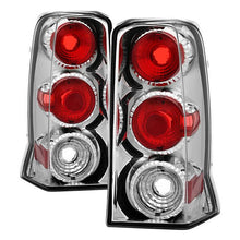 Load image into Gallery viewer, Spyder Cadillac Escalade SUV (Not EXT)02-06 Euro Style Tail Lights Chrome ALT-YD-CE02-C 5001603