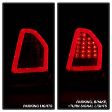 Load image into Gallery viewer, Spyder Chrysler 300 05-07 V2 Light Bar LED Tail Lights - Black ALT-YD-CHR305V2-LED-BK 5083326