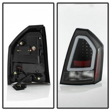 Load image into Gallery viewer, Spyder Chrysler 300 05-07 V2 Light Bar LED Tail Lights - Black ALT-YD-CHR305V2-LED-BK 5083326