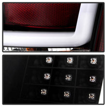 Load image into Gallery viewer, Spyder Chrysler 300 05-07 V2 Light Bar LED Tail Lights - Black ALT-YD-CHR305V2-LED-BK 5083326