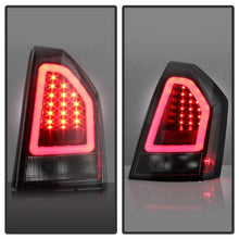 Load image into Gallery viewer, Spyder Chrysler 300 05-07 V2 Light Bar LED Tail Lights - Black ALT-YD-CHR305V2-LED-BK 5083326