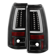 Load image into Gallery viewer, Spyder 03-06 Chevy Silverado - (Does Not Fit Stepside) LED Tail Lights - All Black ALT-YD-CS03V2-LED 5085849