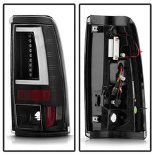 Load image into Gallery viewer, Spyder 03-06 Chevy Silverado - (Does Not Fit Stepside) LED Tail Lights - All Black ALT-YD-CS03V2-LED 5085849