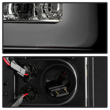 Load image into Gallery viewer, Spyder 07-13 Silverado (Will Not Work w/2010 921 Bulb)V3 Tail Lights Blk Smk ALT-YD-CS07V3-LBLED-BSM 5084095