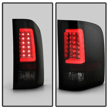 Load image into Gallery viewer, Spyder 07-13 Silverado (Will Not Work w/2010 921 Bulb)V3 Tail Lights Blk Smk ALT-YD-CS07V3-LBLED-BSM 5084095