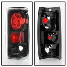 Load image into Gallery viewer, Spyder Chevy S10/S10 Blazer 82-93/GMC Jimmy 82-94 Euro Style Tail Lights Black ALT-YD-CS1082-BK 5001832