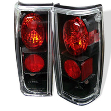 Load image into Gallery viewer, Spyder Chevy S10/S10 Blazer 82-93/GMC Jimmy 82-94 Euro Style Tail Lights Black ALT-YD-CS1082-BK 5001832
