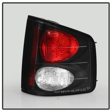 Load image into Gallery viewer, Spyder Chevy S10 94-04/GMC Sonoma 94-04/Isuzu Hombre 96-00 Euro Tail Lights Blk ALT-YD-CS1094-BK 5001887