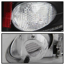 Load image into Gallery viewer, Spyder Chevy S10 94-04/GMC Sonoma 94-04/Isuzu Hombre 96-00 Euro Tail Lights Blk ALT-YD-CS1094-BK 5001887