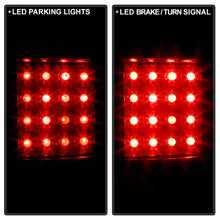 Load image into Gallery viewer, Spyder Chevy S10 94-04/GMC Sonoma 94-04/Isuzu Hombre 96-00 LED Tail Lights Blk ALT-YD-CS1094-LED-BK 5001917