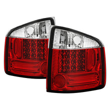 Load image into Gallery viewer, Spyder Chevy S10 94-04 /Isuzu Hombre 96-00 LED Tail Lights Red Clear ALT-YD-CS1094-LED-RC 5001931