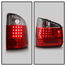 Load image into Gallery viewer, Spyder Chevy S10 94-04 /Isuzu Hombre 96-00 LED Tail Lights Red Clear ALT-YD-CS1094-LED-RC 5001931