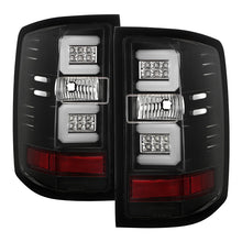 Load image into Gallery viewer, Spyder Chevy 1500 14-16 Light Bar LED Tail Lights Blk ALT-YD-CS14-LBLED-BK 5079985