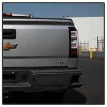 Load image into Gallery viewer, Spyder Chevy 1500 14-16 Light Bar LED Tail Lights Blk ALT-YD-CS14-LBLED-BK 5079985