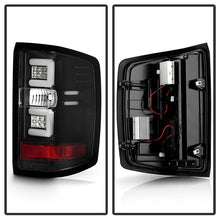Load image into Gallery viewer, Spyder Chevy 1500 14-16 Light Bar LED Tail Lights Blk ALT-YD-CS14-LBLED-BK 5079985