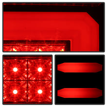 Load image into Gallery viewer, Spyder Chevy 1500 14-16 Light Bar LED Tail Lights Blk ALT-YD-CS14-LBLED-BK 5079985
