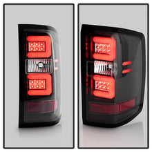 Load image into Gallery viewer, Spyder Chevy 1500 14-16 Light Bar LED Tail Lights Blk ALT-YD-CS14-LBLED-BK 5079985