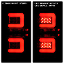 Load image into Gallery viewer, Spyder Chevy 1500 14-16 Light Bar LED Tail Lights Blk ALT-YD-CS14-LBLED-BK 5079985