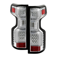 Load image into Gallery viewer, Spyder Chevy Silverado 19-20 (Do Not Fit Halogen Model) LED Tail Light - Chrome ALT-YD-CS19LED-C 5087287