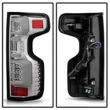 Load image into Gallery viewer, Spyder Chevy Silverado 19-20 (Do Not Fit Halogen Model) LED Tail Light - Chrome ALT-YD-CS19LED-C 5087287