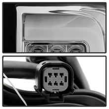 Load image into Gallery viewer, Spyder Chevy Silverado 19-20 (Do Not Fit Halogen Model) LED Tail Light - Chrome ALT-YD-CS19LED-C 5087287
