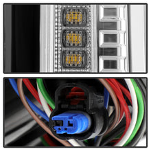 Load image into Gallery viewer, Spyder Chevy Silverado 19-20 (Do Not Fit Halogen Model) LED Tail Light - Chrome ALT-YD-CS19LED-C 5087287