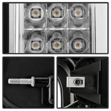 Load image into Gallery viewer, Spyder Chevy Silverado 19-20 (Do Not Fit Halogen Model) LED Tail Light - Chrome ALT-YD-CS19LED-C 5087287