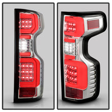Load image into Gallery viewer, Spyder Chevy Silverado 19-20 (Do Not Fit Halogen Model) LED Tail Light - Chrome ALT-YD-CS19LED-C 5087287