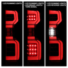 Load image into Gallery viewer, Spyder Chevy Silverado 19-20 (Do Not Fit Halogen Model) LED Tail Light - Chrome ALT-YD-CS19LED-C 5087287