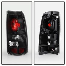 Load image into Gallery viewer, Spyder Chevy Silverado 1500/2500 99-02 (Not Stepside) Euro Style Tail Lights Blk ALT-YD-CS99-BK 5001986