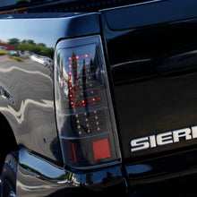 Load image into Gallery viewer, Spyder Chevy Silverado 1500 99-02 (Not Fit Stepside) LED Tail Lights Blk ALT-YD-CS99-LED-BK 5002044
