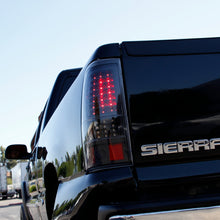 Load image into Gallery viewer, Spyder Chevy Silverado 1500 99-02 (Not Fit Stepside) LED Tail Lights Blk ALT-YD-CS99-LED-BK 5002044