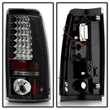 Load image into Gallery viewer, Spyder Chevy Silverado 1500 99-02 (Not Fit Stepside) LED Tail Lights Blk ALT-YD-CS99-LED-BK 5002044