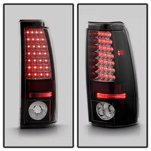 Load image into Gallery viewer, Spyder Chevy Silverado 1500 99-02 (Not Fit Stepside) LED Tail Lights Blk ALT-YD-CS99-LED-BK 5002044