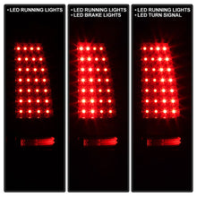 Load image into Gallery viewer, Spyder Chevy Silverado 1500 99-02 (Not Fit Stepside) LED Tail Lights Blk ALT-YD-CS99-LED-BK 5002044