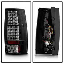Load image into Gallery viewer, Spyder Chevy Suburban/GMC Yukon/Yukon Denali 07-14 LED Tail Lights Blk ALT-YD-CSUB07-LED-BK 5002136