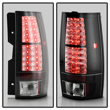 Load image into Gallery viewer, Spyder Chevy Suburban/GMC Yukon/Yukon Denali 07-14 LED Tail Lights Blk ALT-YD-CSUB07-LED-BK 5002136