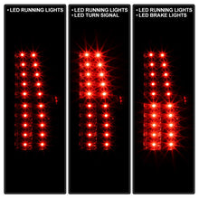 Load image into Gallery viewer, Spyder Chevy Suburban/GMC Yukon/Yukon Denali 07-14 LED Tail Lights Blk ALT-YD-CSUB07-LED-BK 5002136