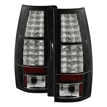 Load image into Gallery viewer, Spyder Chevy Suburban/GMC Yukon/Yukon Denali 07-14 LED Tail Lights Blk ALT-YD-CSUB07-LED-BK 5002136