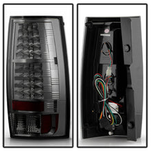 Load image into Gallery viewer, Spyder Chevy Suburban/GMC Yukon/Yukon Denali 07-14 LED Tail Lights Smke ALT-YD-CSUB07-LED-SM 5002174