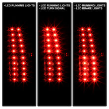 Load image into Gallery viewer, Spyder Chevy Suburban/GMC Yukon/Yukon Denali 07-14 LED Tail Lights Smke ALT-YD-CSUB07-LED-SM 5002174