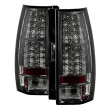 Load image into Gallery viewer, Spyder Chevy Suburban/GMC Yukon/Yukon Denali 07-14 LED Tail Lights Smke ALT-YD-CSUB07-LED-SM 5002174