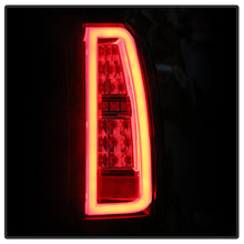 Load image into Gallery viewer, Spyder Chevy Tahoe / Suburban 15-17 Light Bar LED Tail Lights - Black (ALT-YD-CTA15-LED-BK) 5084583