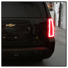 Load image into Gallery viewer, Spyder Chevy Tahoe / Suburban 15-17 LED Tail Lights - Black Smoke (ALT-YD-CTA15-LED-BSM) 5085078