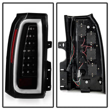 Load image into Gallery viewer, Spyder Chevy Tahoe / Suburban 15-17 Light Bar LED Tail Lights - Black (ALT-YD-CTA15-LED-BK) 5084583