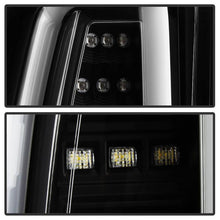 Load image into Gallery viewer, Spyder Chevy Tahoe / Suburban 15-17 Light Bar LED Tail Lights - Black (ALT-YD-CTA15-LED-BK) 5084583